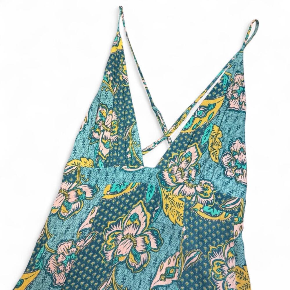 NWT MINKPINK Women’s Floral Print Alice Midi Dress — SMALL - Picture 5 of 7